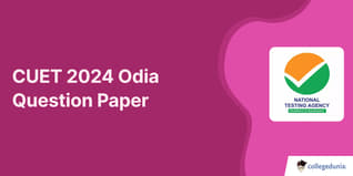 CUET Odia Question Paper 2024: Download Question paper with Answers PDF